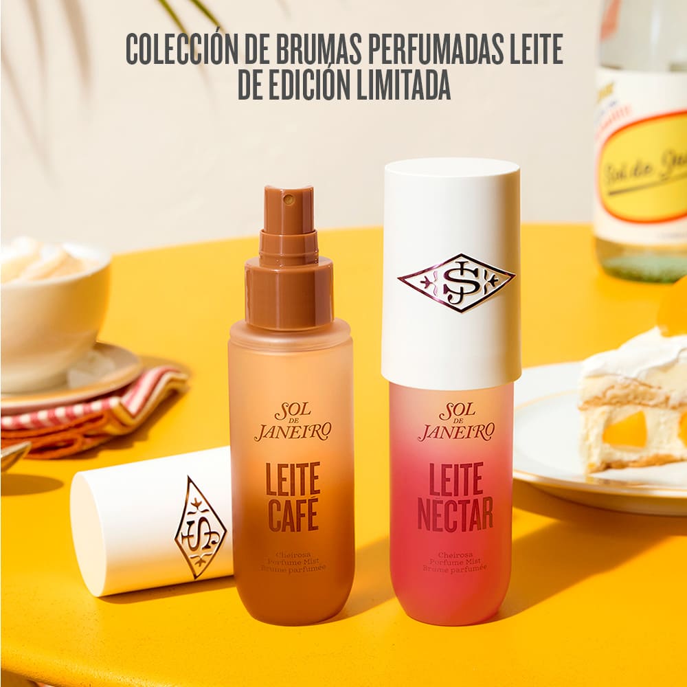 LEITE N&Eacute;CTAR PERFUME MIST
